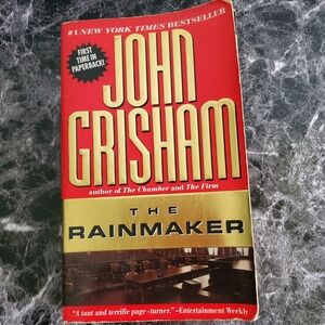 The Rainmaker by John Grisham – Paperback Legal Thriller